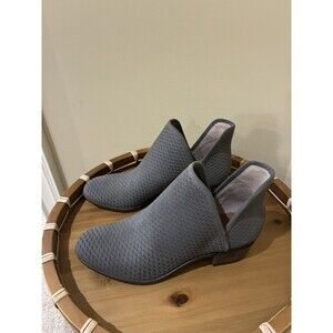 Lucky Brand LK- Bashina Boots Ankle Gray New no box size 8M